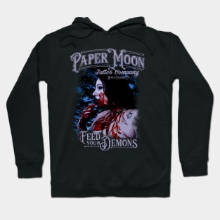 Paper Moon Tattoo Co. - Feed Your Demons Hoodie